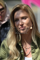 Znani przed studiem DDTVN (18.04)