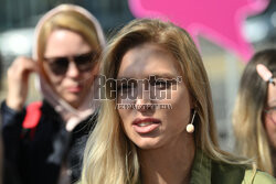 Znani przed studiem DDTVN (18.04)