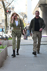 Znani przed studiem DDTVN (18.04)