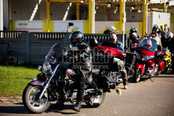 Motocyklowy Zlot Gwiaździsty na Jasną Górę