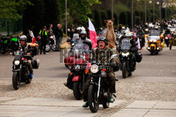 Motocyklowy Zlot Gwiaździsty na Jasną Górę