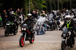 Motocyklowy Zlot Gwiaździsty na Jasną Górę