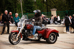 Motocyklowy Zlot Gwiaździsty na Jasną Górę