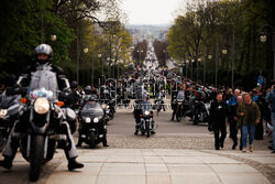 Motocyklowy Zlot Gwiaździsty na Jasną Górę