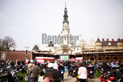 Motocyklowy Zlot Gwiaździsty na Jasną Górę