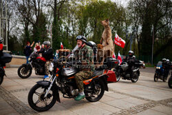 Motocyklowy Zlot Gwiaździsty na Jasną Górę