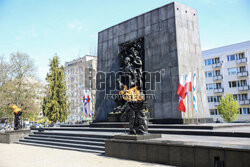 83. rocznica wybuchu Powstania w Getcie Warszawskim