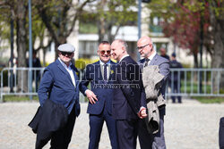 83. rocznica wybuchu Powstania w Getcie Warszawskim