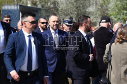 83. rocznica wybuchu Powstania w Getcie Warszawskim