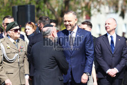 83. rocznica wybuchu Powstania w Getcie Warszawskim