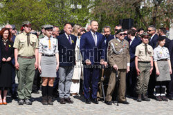 83. rocznica wybuchu Powstania w Getcie Warszawskim