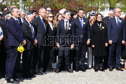 83. rocznica wybuchu Powstania w Getcie Warszawskim