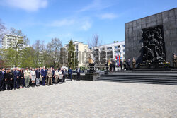 83. rocznica wybuchu Powstania w Getcie Warszawskim