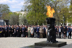 83. rocznica wybuchu Powstania w Getcie Warszawskim