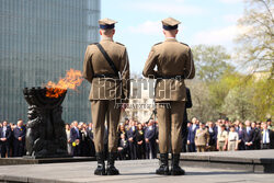 83. rocznica wybuchu Powstania w Getcie Warszawskim