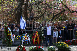 83. rocznica wybuchu Powstania w Getcie Warszawskim