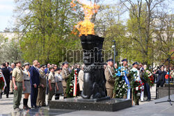 83. rocznica wybuchu Powstania w Getcie Warszawskim