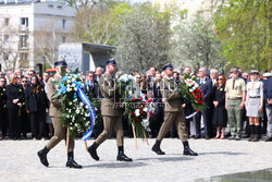 83. rocznica wybuchu Powstania w Getcie Warszawskim