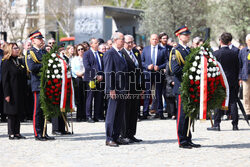 83. rocznica wybuchu Powstania w Getcie Warszawskim