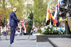 83. rocznica wybuchu Powstania w Getcie Warszawskim