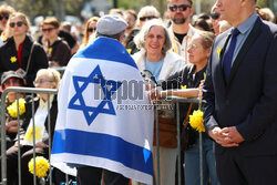 83. rocznica wybuchu Powstania w Getcie Warszawskim