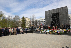 83. rocznica wybuchu Powstania w Getcie Warszawskim