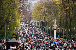 Motocyklowy Zlot Gwiaździsty na Jasną Górę