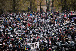 Motocyklowy Zlot Gwiaździsty na Jasną Górę