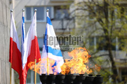 83. rocznica wybuchu Powstania w Getcie Warszawskim