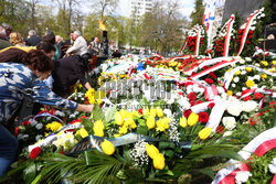 83. rocznica wybuchu Powstania w Getcie Warszawskim