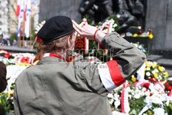 83. rocznica wybuchu Powstania w Getcie Warszawskim