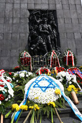 83. rocznica wybuchu Powstania w Getcie Warszawskim