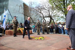 83. rocznica wybuchu Powstania w Getcie Warszawskim