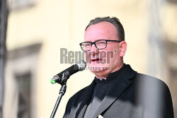 Narodowy Marsz Życia w Warszawie