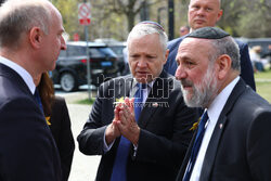 83. rocznica wybuchu Powstania w Getcie Warszawskim