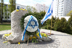 83. rocznica wybuchu Powstania w Getcie Warszawskim