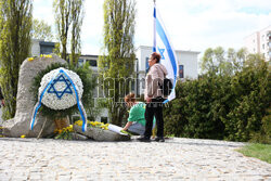 83. rocznica wybuchu Powstania w Getcie Warszawskim