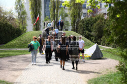 83. rocznica wybuchu Powstania w Getcie Warszawskim