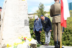 83. rocznica wybuchu Powstania w Getcie Warszawskim