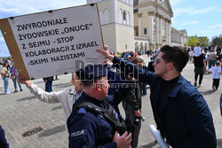 Narodowy Marsz Życia w Warszawie
