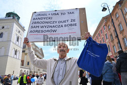 Narodowy Marsz Życia w Warszawie