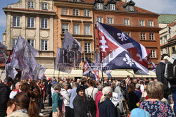Narodowy Marsz Życia w Warszawie