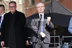 Narodowy Marsz Życia w Warszawie