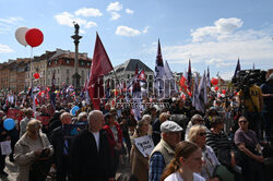 Narodowy Marsz Życia w Warszawie