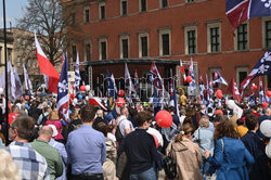 Narodowy Marsz Życia w Warszawie