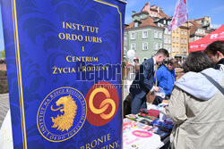 Narodowy Marsz Życia w Warszawie