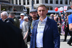 Narodowy Marsz Życia w Warszawie