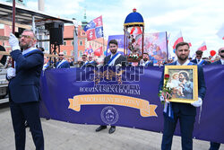 Narodowy Marsz Życia w Warszawie