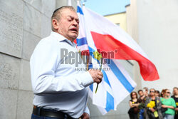 83. rocznica wybuchu Powstania w Getcie Warszawskim