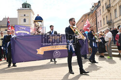 Narodowy Marsz Życia w Warszawie